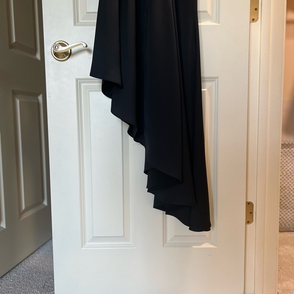 Black Keepsake the Label Restore Plunge Gown Dress. Worn Once! - Picture 9 of 10